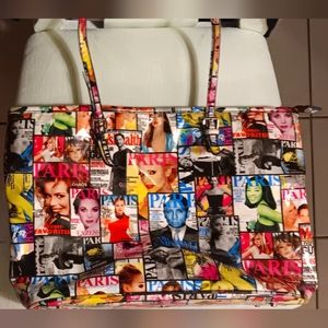 Fashion magazine purse